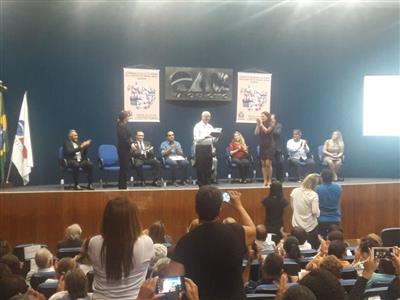 Foto da Notícia: Entrega do Prêmio Cândido Rondon tem casa cheia no auditório da OAB-MT 