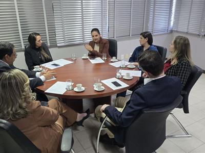 Foto da Notícia: Justiça Federal garante, em reunião com a OAB-MT, continuidade dos serviços em Tangará da Serra