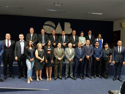 Foto da Notícia: OAB Tangará da Serra apresenta anseios da classe em visita institucional do TJMT 