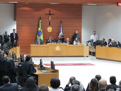 Foto da Notícia: Vice-presidente da OAB-MT marca presença na solenidade de encerramento da inspeção do CNJ no Poder Judiciário do Estado