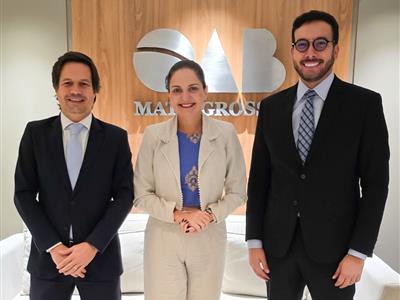 Foto da Notícia: Ouvidorias da OAB-MT e do TRE-MT alinham informações e trabalham em parceria