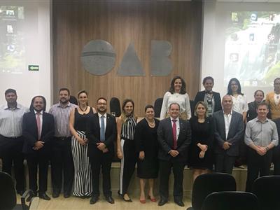 Foto da Notícia: Advocacia de Sorriso cobra respeito às prerrogativas profissionais