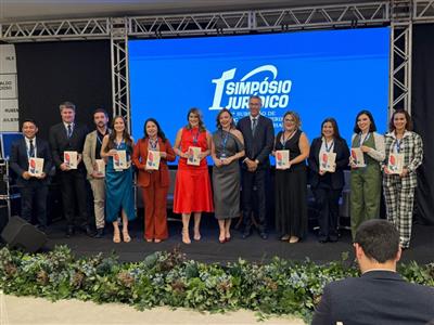 Foto da Notícia: OAB-MT prestigia 1° Simpósio Jurídico da 21ª Subseção de Lucas do Rio Verde