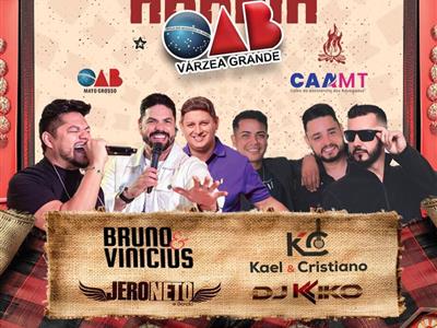Notícia destaque: Arraiá da OAB VG já é festa tradicional da advocacia mato-grossense