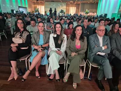 Foto da Notícia: Gisela Cardoso participa de debates sobre alternativas à crise no campo