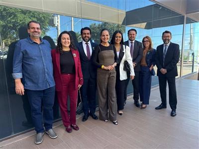 Notícia destaque: Presidente Gisela e conselheiros federais de MT atuam no Pleno e prestigiam inauguração da nova sede da OAB Paraíba