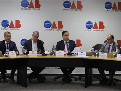 Foto da Notícia: OAB vai ao STF contra revista de advogados em fóruns de justiça