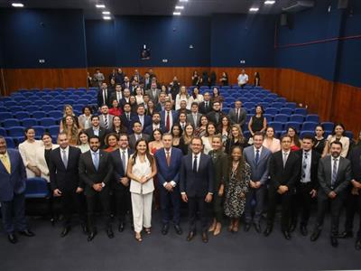 Foto da Notícia: OAB-MT recebe o presidente do STF, ministro Luís Roberto Barroso