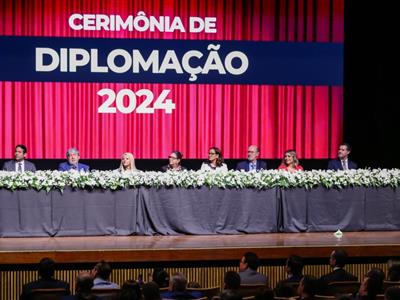 Foto da Notícia: Helmut Daltro representa a OAB-MT na solenidade de diplomação de eleitos