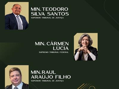 Foto da Notícia: Ministros e especialistas confirmam participação no VII Congresso de Reestruturação e Recuperação Empresarial de MT