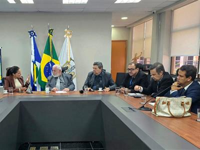 Foto da Notícia: Seccional leva demandas do interior ao TJMT e reforça diálogo institucional com o Judiciário