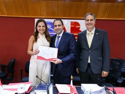 Notícia destaque: Gisela Cardoso é empossada conselheira do Fundo de Integração e Desenvolvimento Assistencial dos Advogados