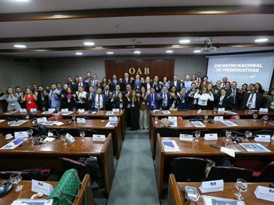 Notícia destaque: Com diplomação de representantes de MT, evento une advocacia brasileira para preservar direitos da classe 