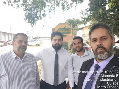 Notícia destaque: OAB-MT recebe denúncia e realiza vistoria no presídio feminino de Cuiabá