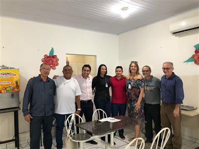 Foto da Notícia: OAB-MT integra reunião sobre situação do público LGBT dentro do Centro de Ressocialização